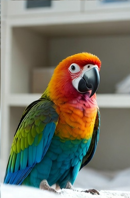 Dog after orthopedic surgery